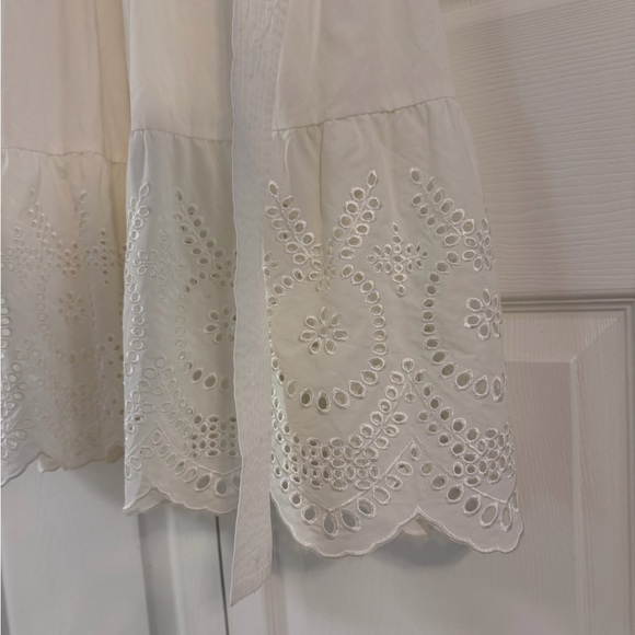 Rails Gia Belted Eyelet Midi Dress - Picture 7 of 8